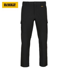 [DEWALT] 디월트 워크웨어 호머 N1 일자핏 블랙작업바지 멀티포켓, 34인치, 블랙, 1개