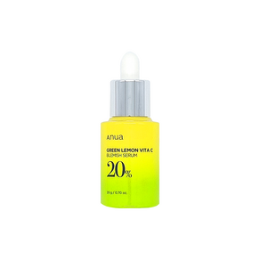 아누아 그린레몬 비타씨 잡티세럼 20ml, 1개