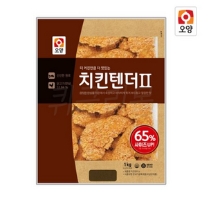 사조 치킨텐더, 1kg, 3개