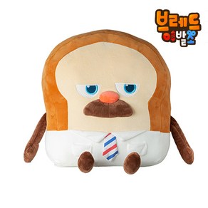 캐릭터 브레드이발소 브레드 인형 대형 40cm 애착, 1개