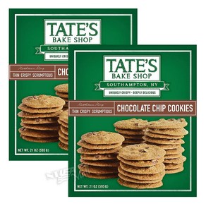 [1+1]테이츠 베이크 샵 초콜릿칩 쿠키 595g TATES BAKE SHOP CHOCOLATE CHIP COOKIES, 2개