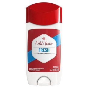 Old Spice 남성용 땀 억제 및 데오도란트 85g (3oz), 1개