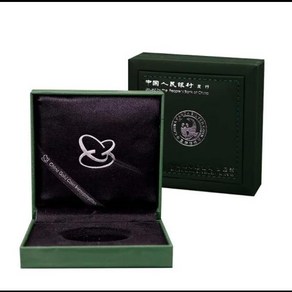 기념 주화 실버 판다 코인 Ag.999 2011 - 30g 1oz, [01] Box