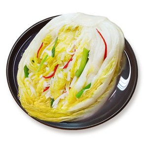 시원한 전라도 백김치 100% 국산 천연재료 진한 감칠맛, 1개, 5kg