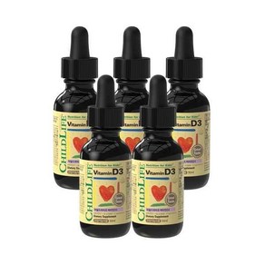 액상 비타민D 어린이 영양 보조제 30ml x5개, 5개