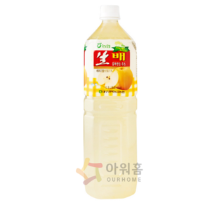 생배주스 경북농협 1.5L, 1개