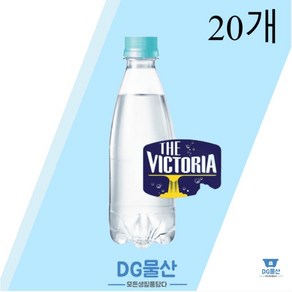 빅토리아 탄산수 에코탄산수 레몬 무라벨, 350ml, 20개