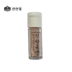 인산죽염 휴대용 자죽염 분말 인산가, 8g, 1개