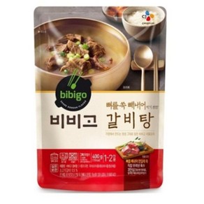 비비고 갈비탕, 400g, 16개