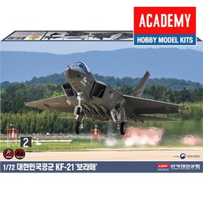 1/72 대한민국 공군 KF-21 보라매(스탠드포함) /프라모델, 1개