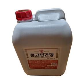 진간장 13L몽고, 1개, 13L