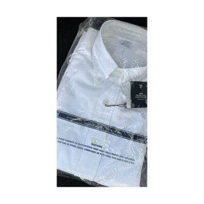 BROOKS BROTHERS REGENT FIT BUTTON DOWN OXFORD WHITESHIRT NWT SIZE 14.5-31