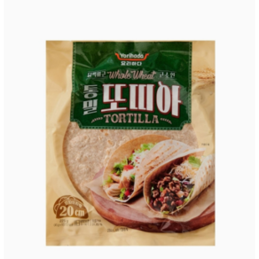 요리하다 통밀 또띠아 (225G)