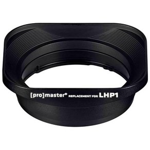 ProMaster LHP1 Hood Compatible with Sony DSC-RX1 ProMaster LHP1 후드는 Sony DSC-RX1 RX1R 및 RX1R II와