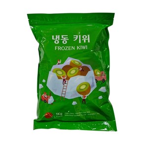 대정 냉동키위 1kg 하프컷 주스 스무디 업소용, 1개