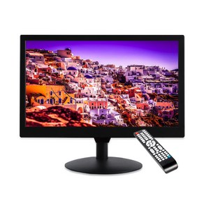 타라LCD C160FHD 15인치 TV 모니터 HDMI USB 스피커 오디오 차량용 캠핑용 소형TV 소형모니터 FHD IPS 광시야각