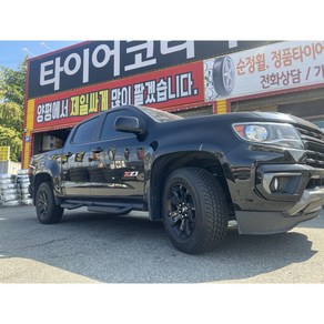 콜로라도 순정 타이어 굳이어 2556517 WRANGLER AT ADVENTURE, 1개, 전문점방문장착