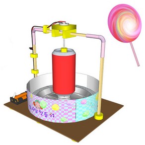 과학실험키트-솜사탕 만들기
