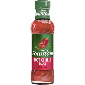 파운틴 핫 칠리 소스 Fountain Hot Chilli Sauce