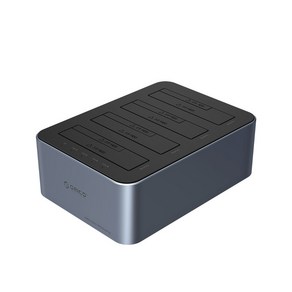 오리코 USB3.2 10Gbps C타입 5베이 HDD SSD 클론 도킹스테이션 6656C3-C, 4Bay+클론(6646C3-C), 1개