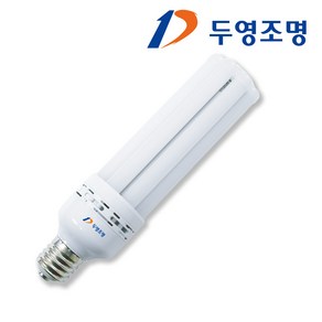 두영 LED 스틱램프 35W 50W E26 E39 보안등 파워램프 공장등 주광색 콘벌브 KS