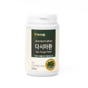 미가식품 다시마환 국산 다시마분말 100%, 1개