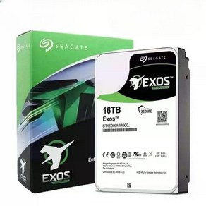 씨게이트 16TB 16T 하드드라이브 ST16000NM000J 컴퓨터, 18TB, WD