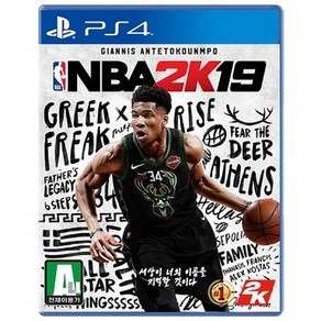 소니 PS4 NBA 2K19 정식발매 한글판 중고