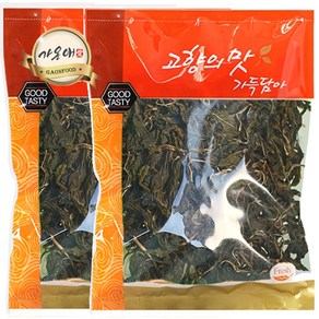 [가온애] 국산 건 부지갱이 나물, 2개, 100g