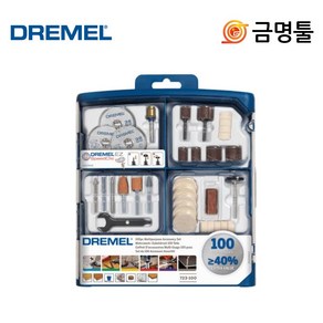 드레멜 723-100 100종악세세리키트 3000-2/30 4000-6/50호환용 로타리툴키트, 1개