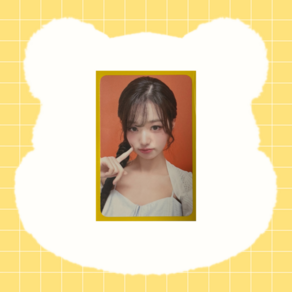 [포켓더스타]아이브 미니 2집 앨범 스위치 사웨 럭드 4차 B버전 포카, 장원영