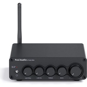 Fosi Audio 2023 업데이트판 BT30D PRO Hi-Fi Bluetooth 5.0파워 앰프