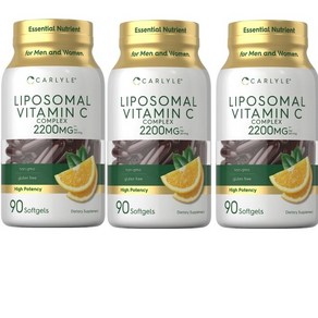 칼라일 리포조말 리포좀 리포솜 비타민C 2200mg 90정 3개