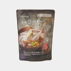 피코크 들깨삼계탕 900g x 2 팩, 2개