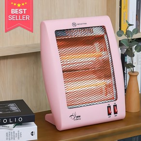 홍진테크사파이어 작지만 강한 미니히터 SFA-Y800, 핑크