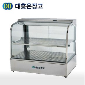 대흥 온장쇼케이스 600 온장고 업소용 영업용 DH550 일반라운드, 사각, 1단