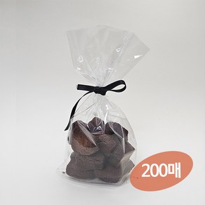 [비닐몰] 투명 OPP봉투 비접착 직접제조, 200매