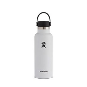 Hydo Flask 테온셀 하이드로플라스크 스탠다드마우스 21oz 클레멘타인 S21SX820 621ml 1개, 화이트