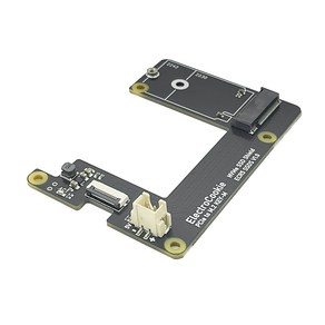 라즈베리파이5 전용 M.2 NVMe SSD 쉴드 [ECR5 SSDS], ElectoCookie SSD Shield, 1개