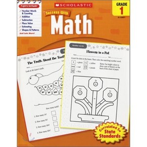 Scholastic Success With Math Gade 1