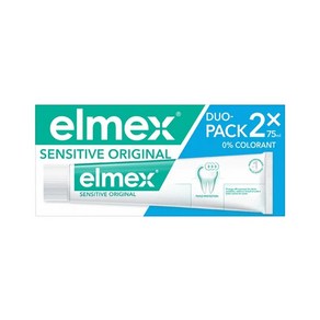 프랑스 엘멕스 센시티브 치약 2개입 75ml 프랑스치약 ELMEX SENSITIVE, 2개