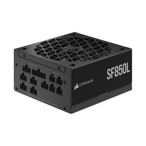 CORSAIR Cosai SF850L ATX3.0 대응 SFX 규격 PC 전원 유닛 CP-9020245-JP, 한개옵션2, 한개옵션1, 01 850W