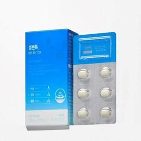 데이배리어 셀렌톡 500mg x 30정 1박, 1개