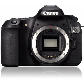 Canon 디지털 SLR 카메라 EOS 60D 몸 EOS60D, 상세페이지 참조