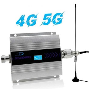 4G 5G 도시 산간벽지 휴대전화 신호 증폭기, 3개 네트워크 (도시 마을 해외사용)-3FDD, 1개