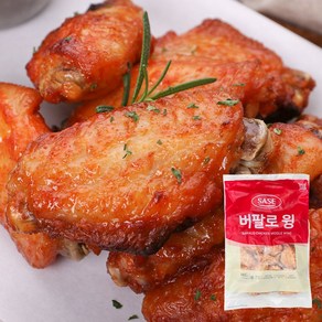 사세 버팔로윙 1kg, 1개