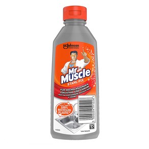 미스터머슬 싱크대 클리너 200ml 4팩 M Muscle Stahl-fix stainless steel cleane fo high-gloss stain