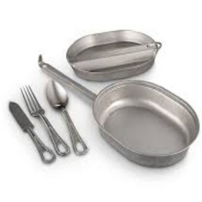 Mess Kit [ WYOTT ] 미군메스킷 반합 미군식기 군용반합 야전식기 반합셋트