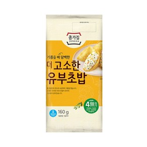 [신선] 종가집 더고소한 유부초밥 160g, 1개