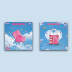 [특별사은품] QWER 앨범 마니또 미니1집 MANITO 2종세트 (Secret+Friend) (CD+포토북+포스트카드 외) 고민중독